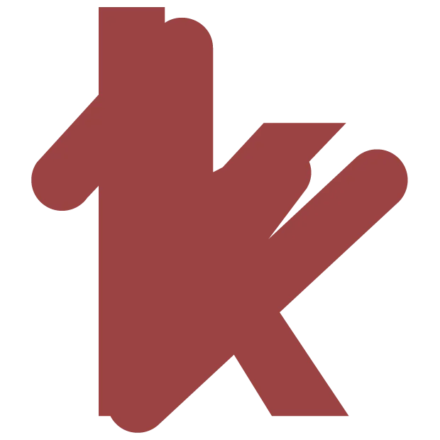 Logo de l'agence de communication Kakumei spécialisée dans la création de site internet, cloud et formation.